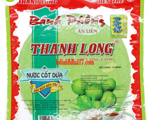 Bánh phồng Thanh Long lá dứa (hương cốm) gói 440g