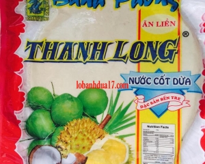 BÁNH PHỒNG SỮA NƯỚC CỐT DỪA THANH LONG (BỊCH 10 BÁNH)