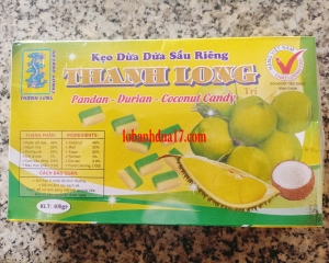 Kẹo dừa dứa sầu riêng