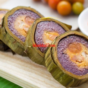 BÁNH TÉT LÁ CẨM
