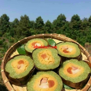 BÁNH TÉT NHÂN ĐẬU MỠ