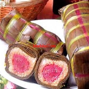 BÁNH TÉT NHÂN CHUỐI