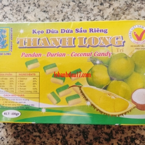 Kẹo dừa dứa sầu riêng