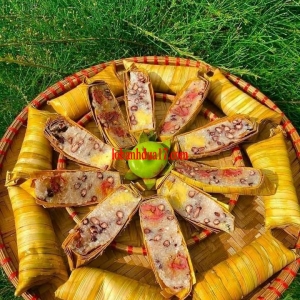 Bánh dừa  đậu