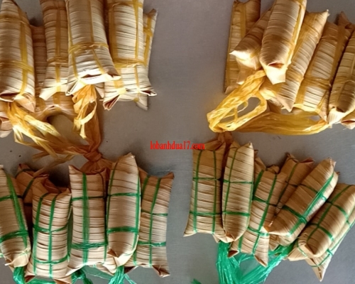 BÁNH DỪA NHÂN ĐẬU