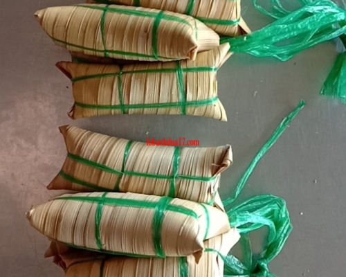 BÁNH DỪA NHÂN ĐẬU