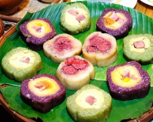 BÁNH TÉT NHÂN ĐẬU MỠ
