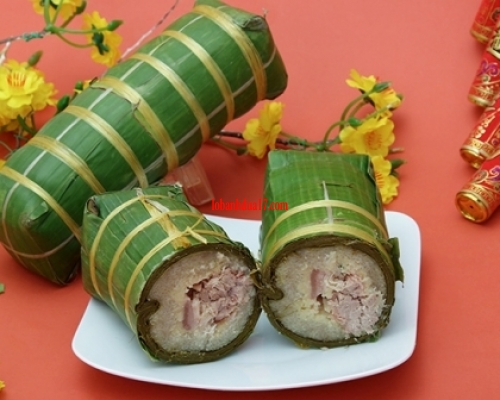 BÁNH TÉT NHÂN ĐẬU MỠ