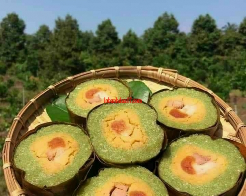 BÁNH TÉT NHÂN ĐẬU MỠ