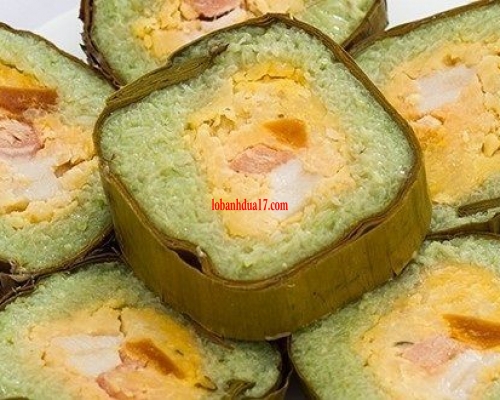 BÁNH TÉT NHÂN ĐẬU MỠ