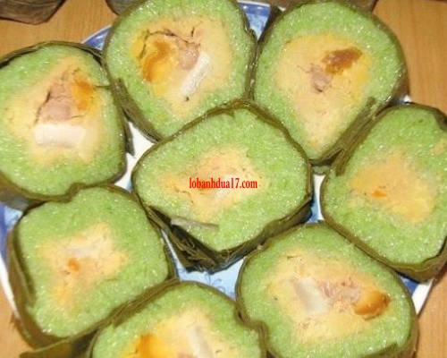 BÁNH TÉT NHÂN ĐẬU MỠ