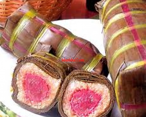 BÁNH TÉT NHÂN CHUỐI