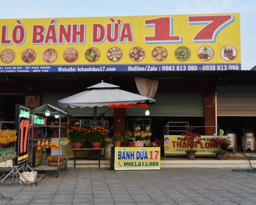 Bánh dừa chuối