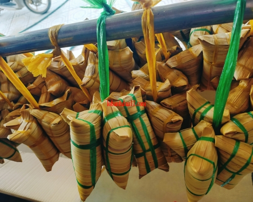 BÁNH DỪA NHÂN ĐẬU